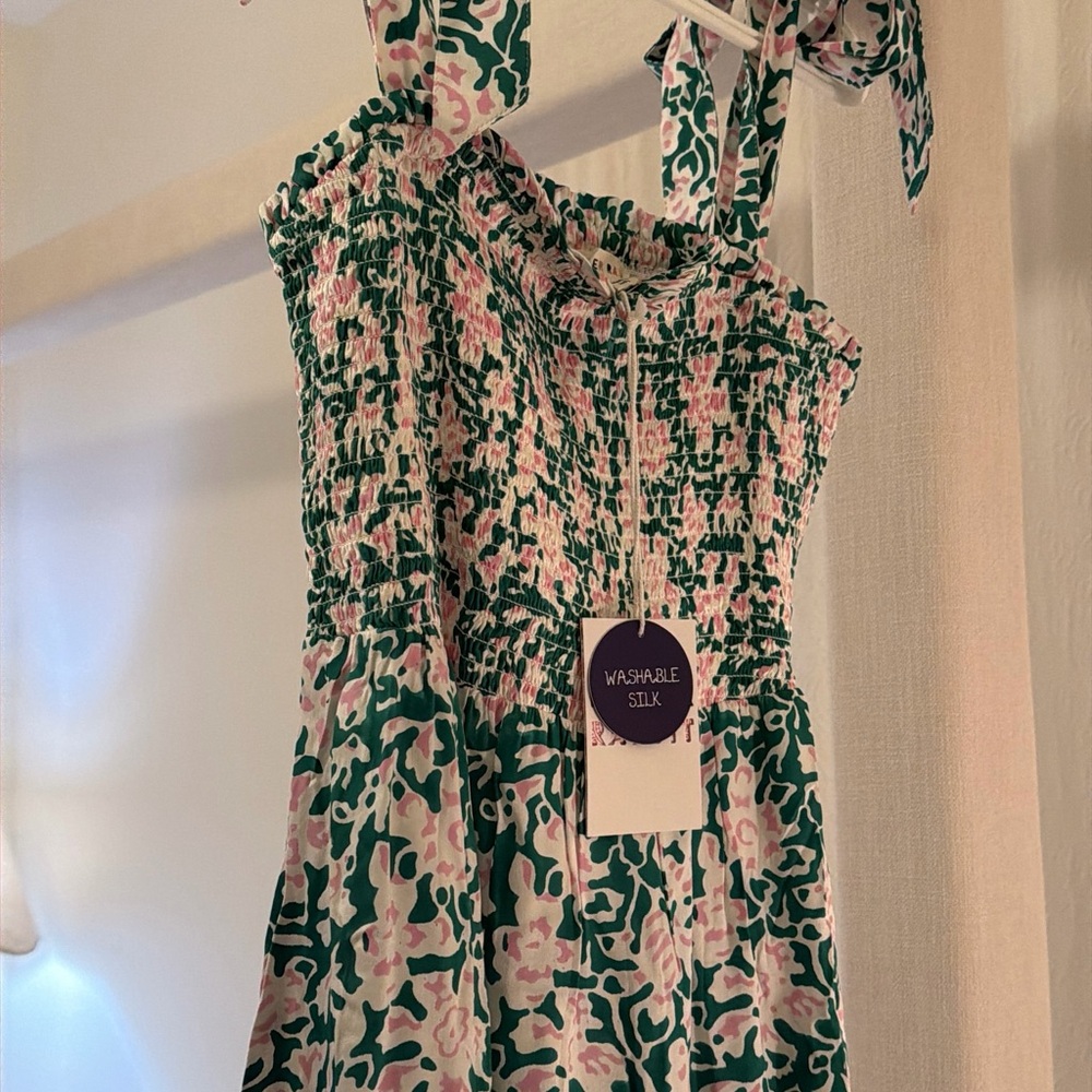 Roller Rabbit Endah Floral Georgina Dress
